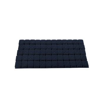 CIĘŻAREK KLEJONY STALOWY - 12 X 5G - CZARNY (BOX/KPL 100 SZT)